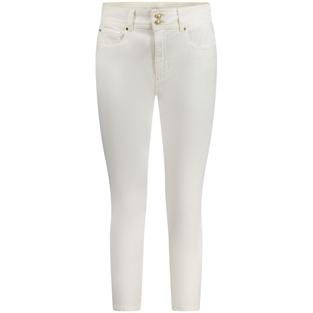 Γυναικεία τζιν Guess Jeans Λευκό βαμβακερό
