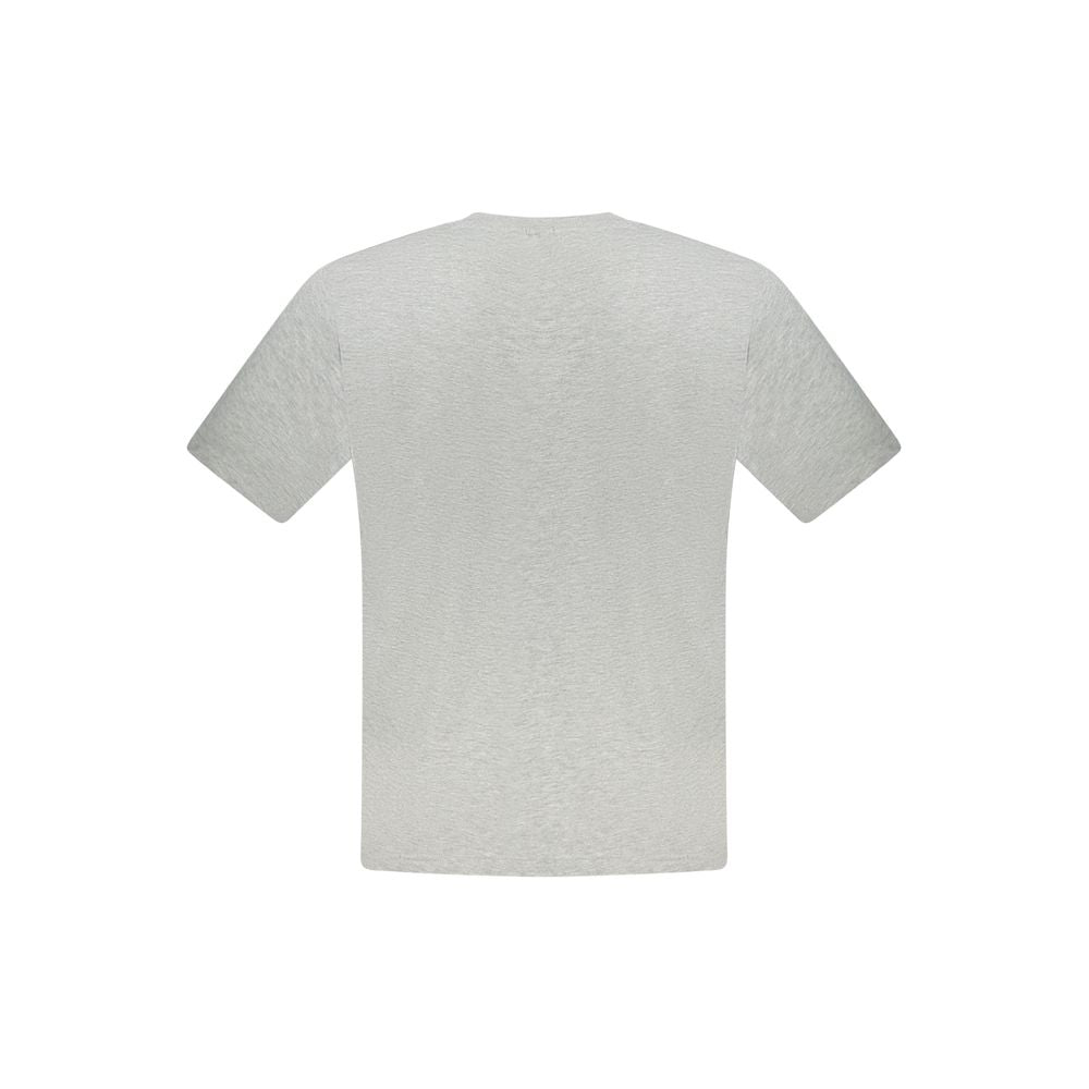 Ανδρικό μπλουζάκι North Sails Grey Cotton