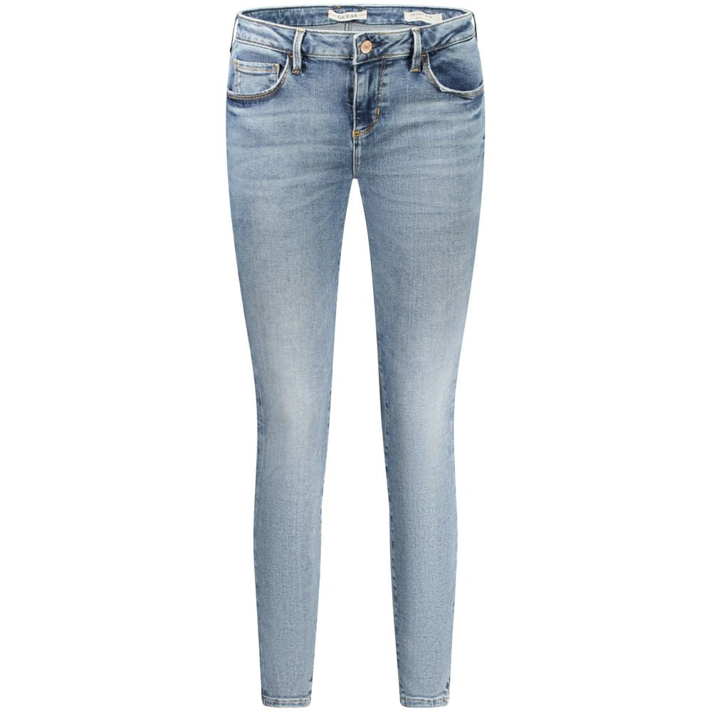 Γυναικεία τζιν Guess Jeans Blue Cotton
