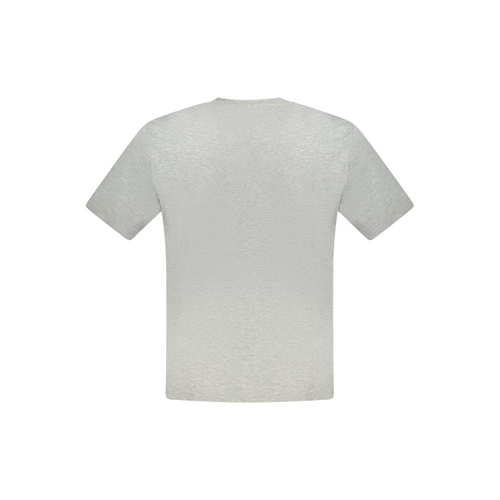 Ανδρικό μπλουζάκι North Sails Grey Cotton