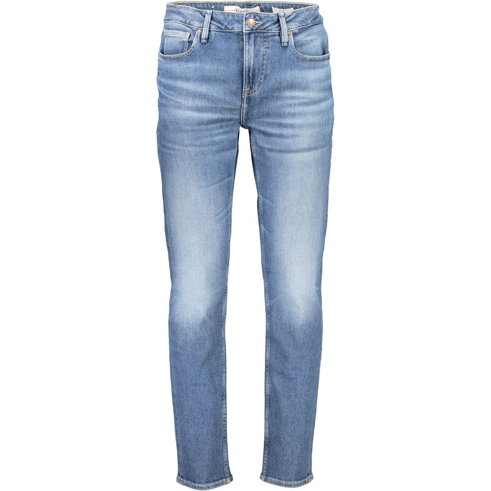 Τζιν και παντελόνι Guess Jeans Blue Cotton