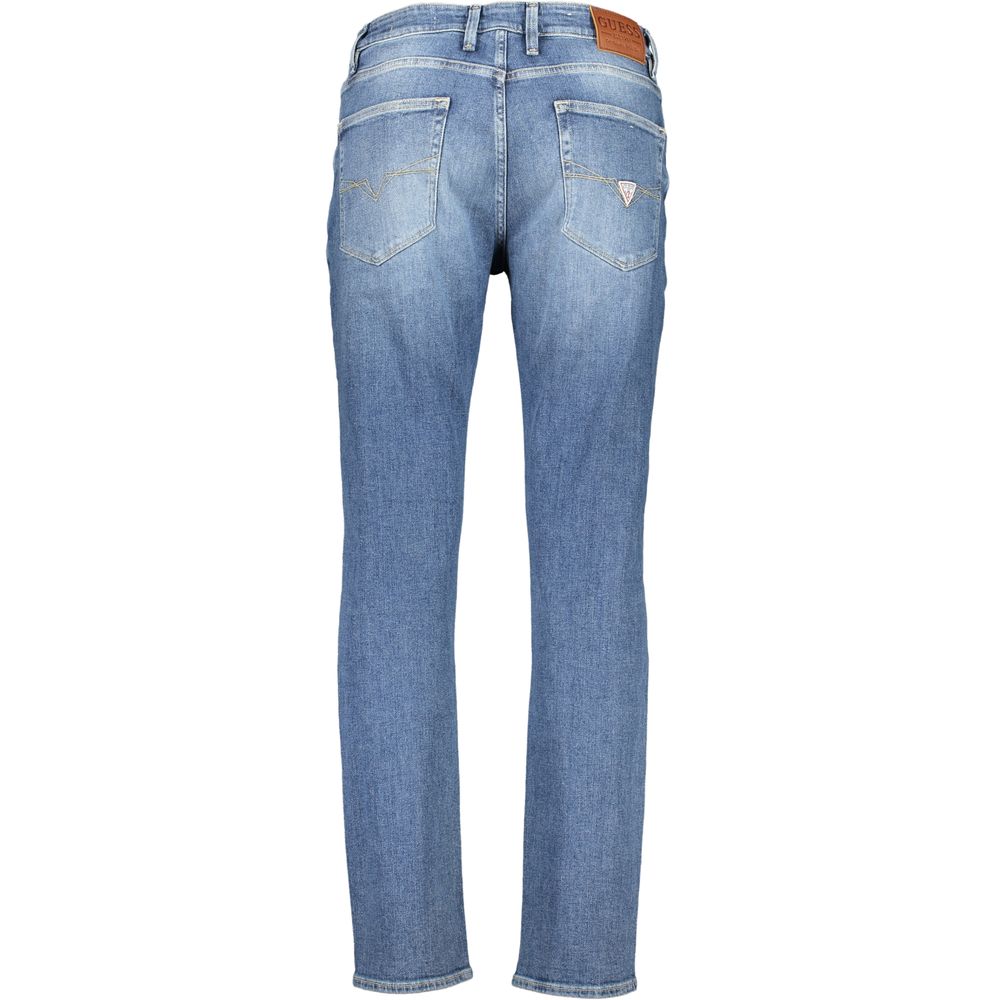 Τζιν και παντελόνι Guess Jeans Blue Cotton