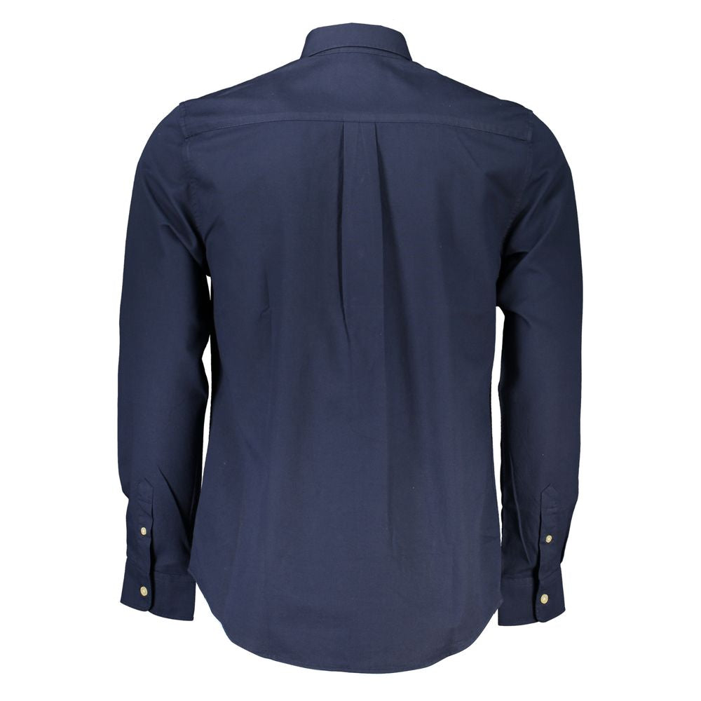 Ανδρικό πουκάμισο North Sails Blue Cotton