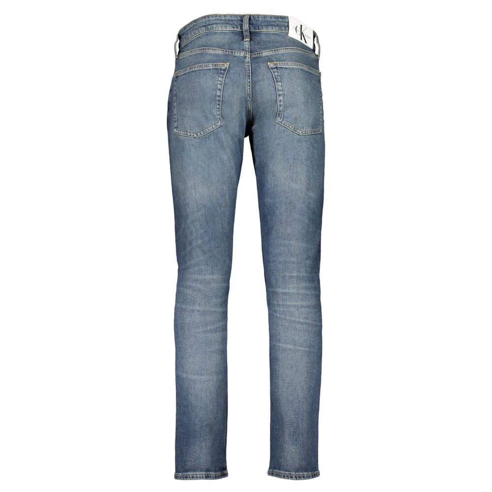 Τζιν και παντελόνι Calvin Klein Blue Cotton