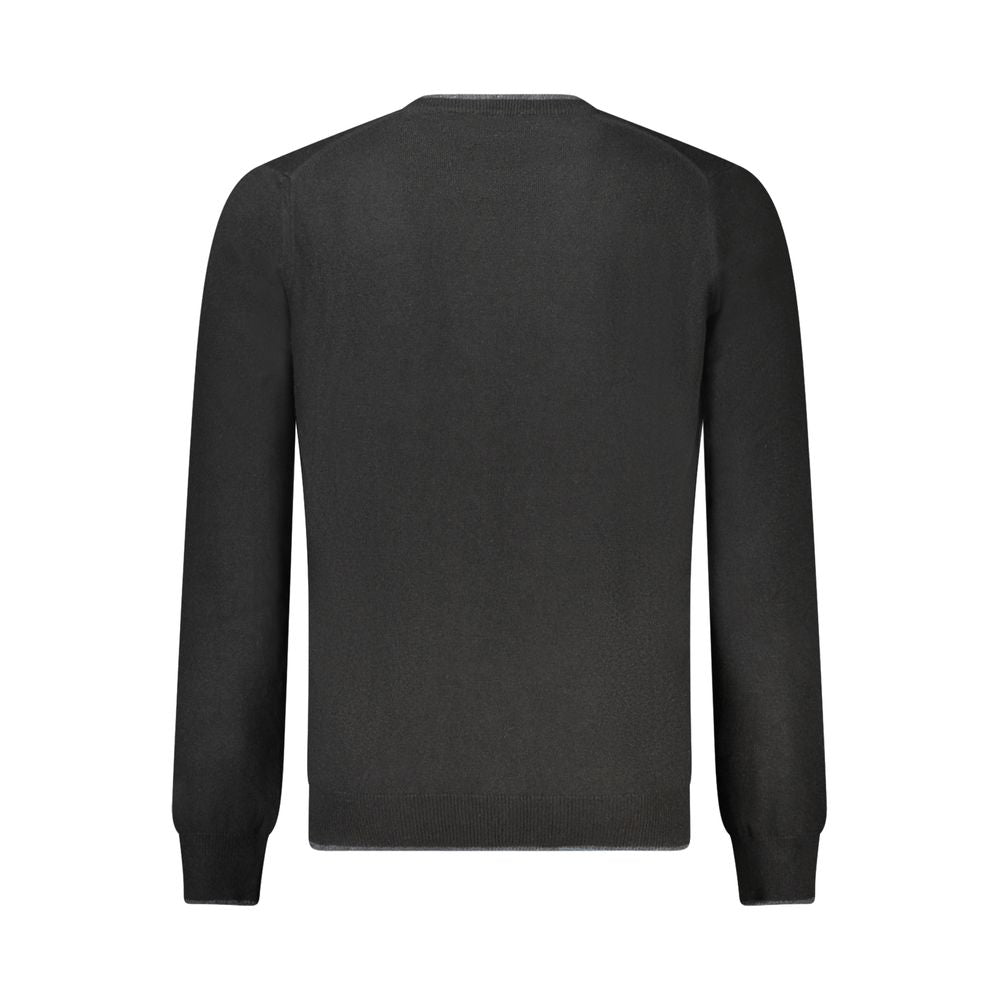 Ανδρικό πουλόβερ Black Wool North Sails