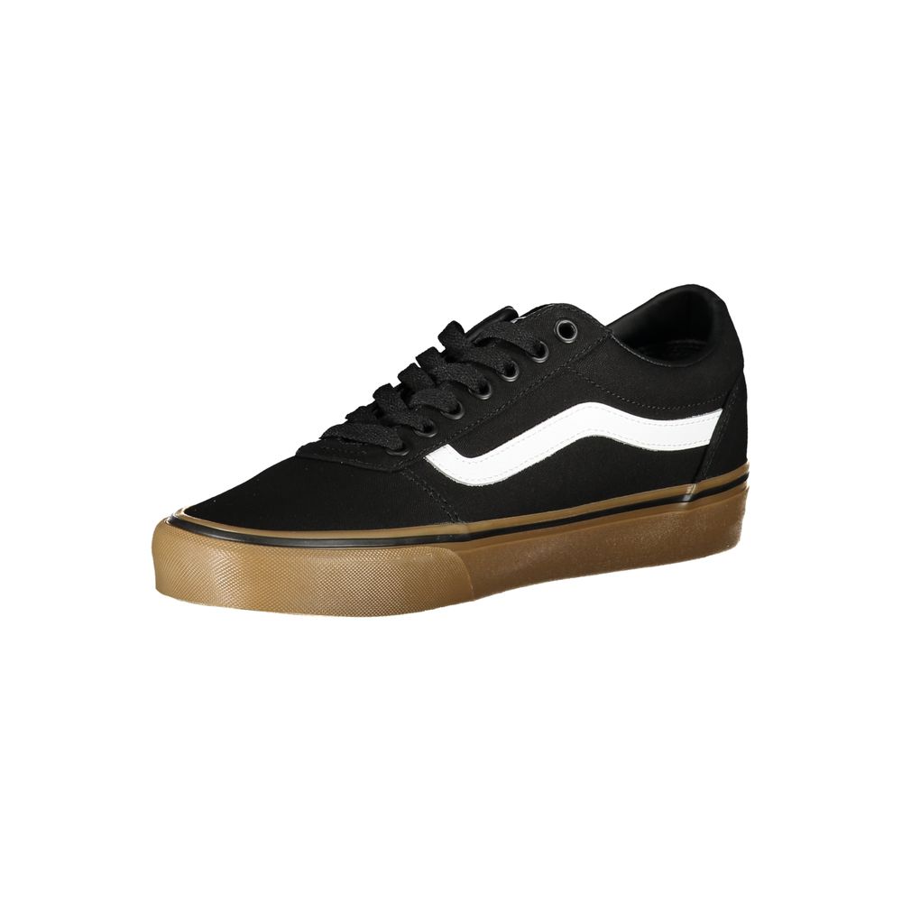 Vans Μαύρα Πολυεστερικά Παπούτσια