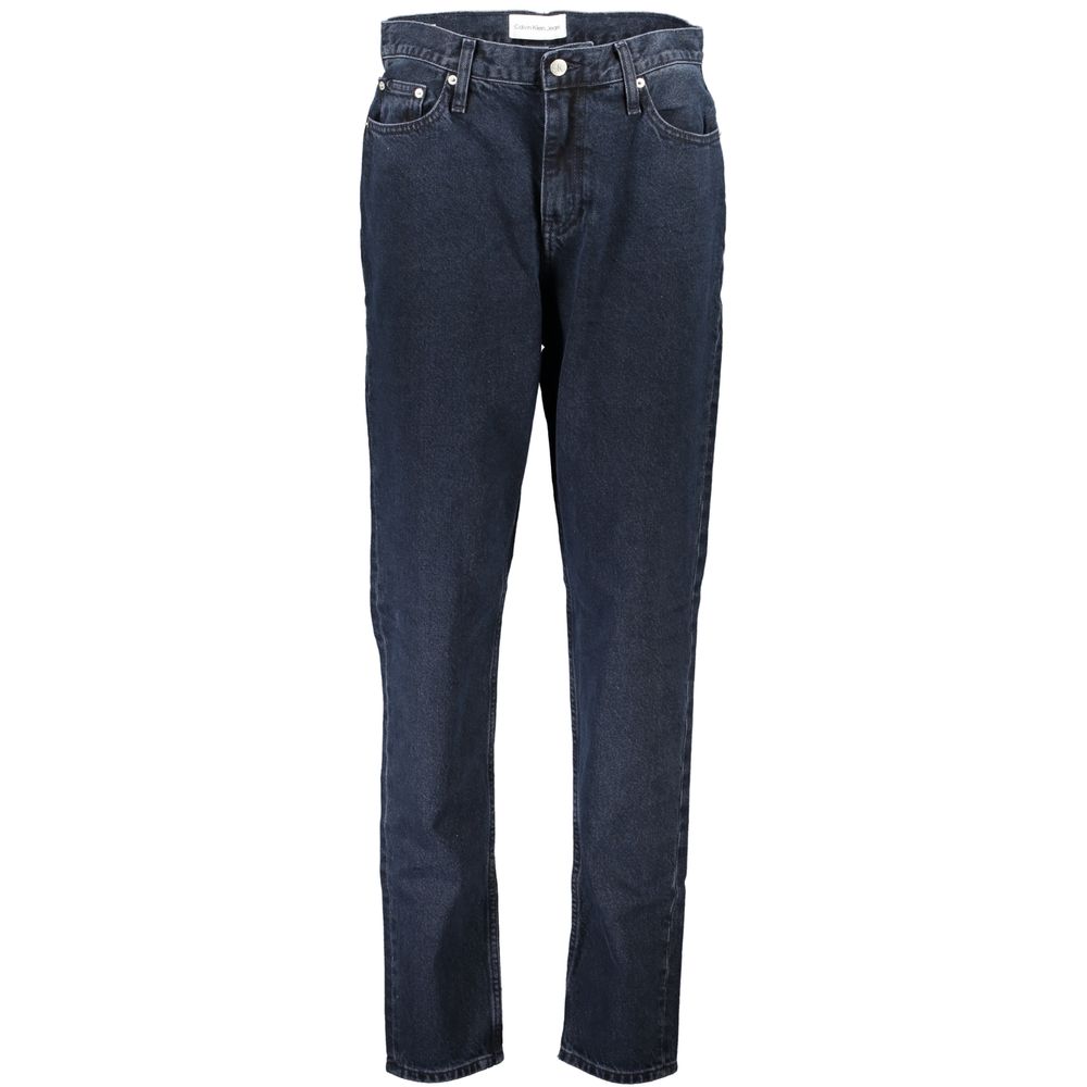 Τζιν και παντελόνι Calvin Klein Blue Cotton