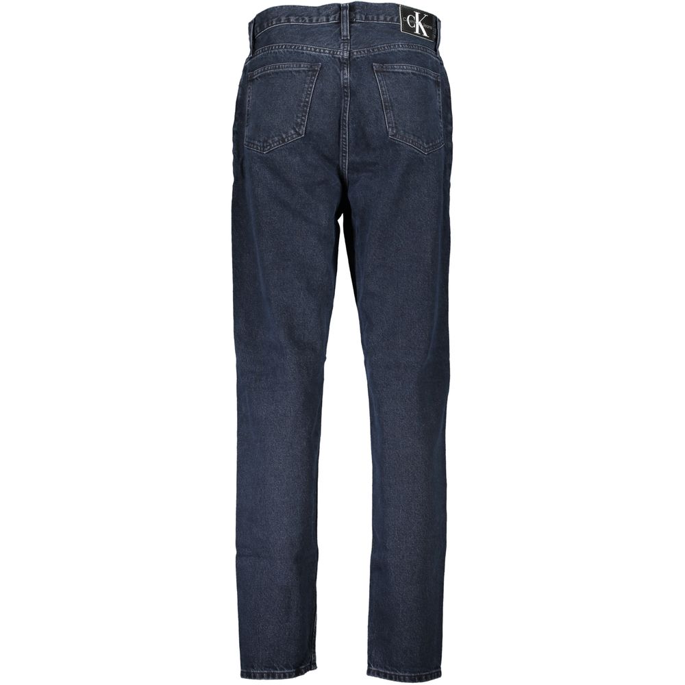 Τζιν και παντελόνι Calvin Klein Blue Cotton
