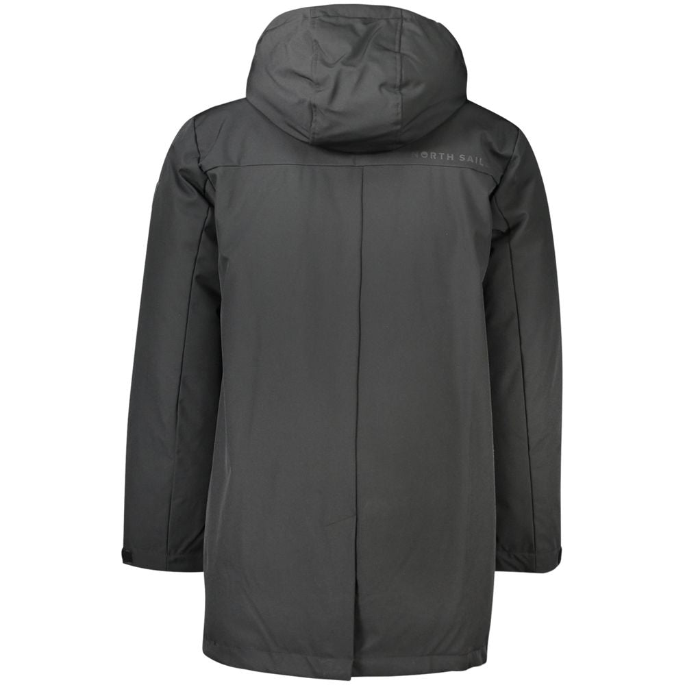 Ανδρικό μπουφάν North Sails Black Polyester