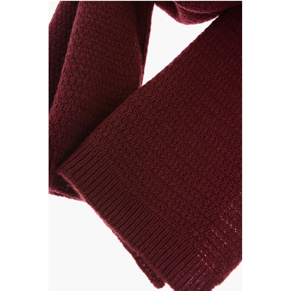 Corneliani Solid Color Cashmere Scarf
