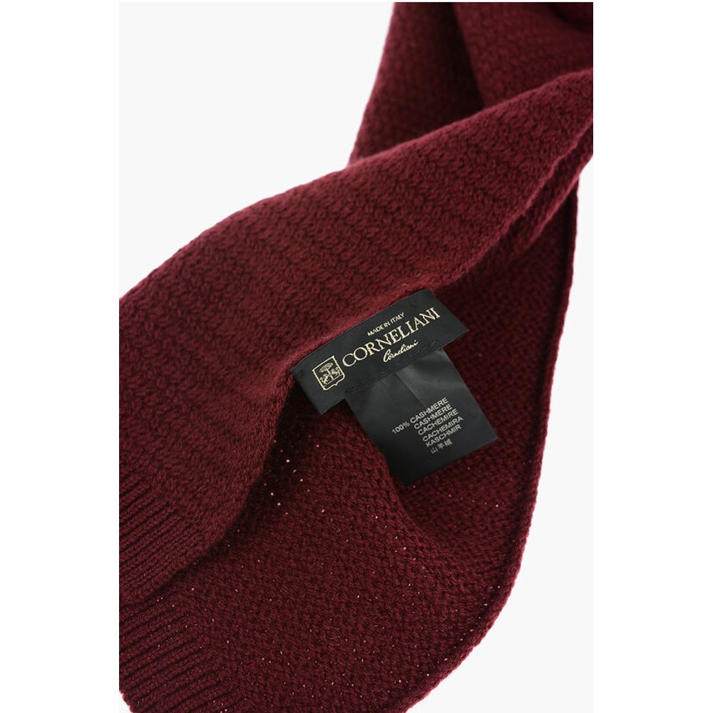 Corneliani Solid Color Cashmere Scarf
