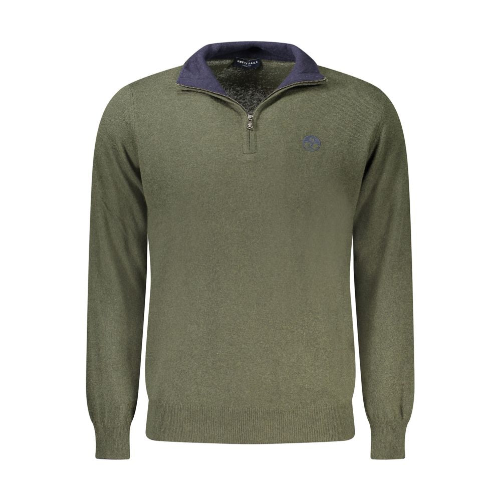 Ανδρικό πουλόβερ Green Wool North Sails