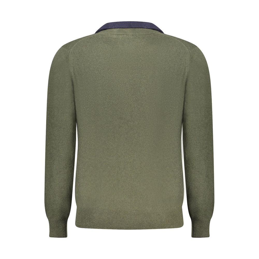 Ανδρικό πουλόβερ Green Wool North Sails