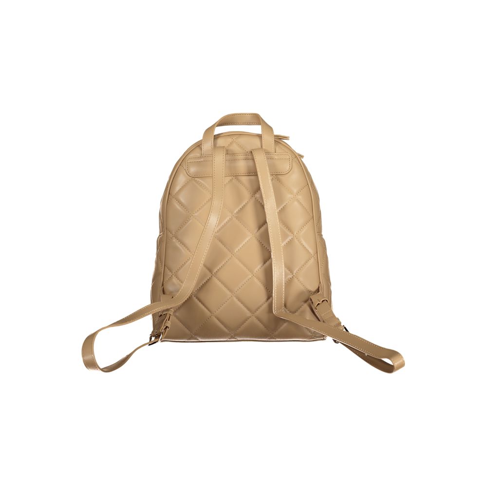 Valentino Bags Beige Polyethylene Women Backpack