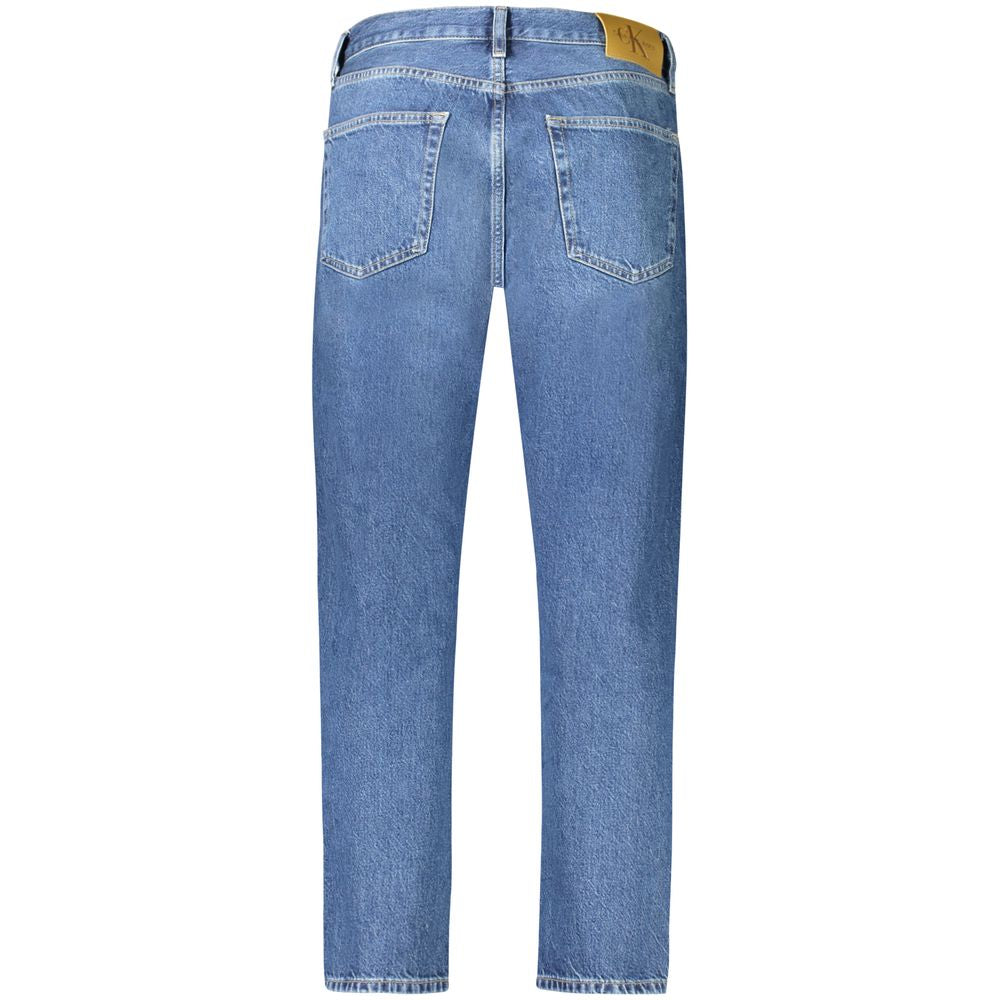 Ανδρικό τζιν Calvin Klein Blue Cotton