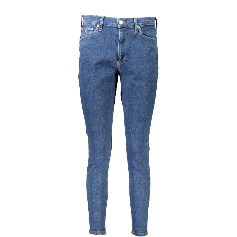 Τζιν και παντελόνι Tommy Hilfiger Blue Cotton