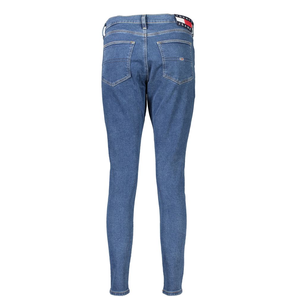 Τζιν και παντελόνι Tommy Hilfiger Blue Cotton
