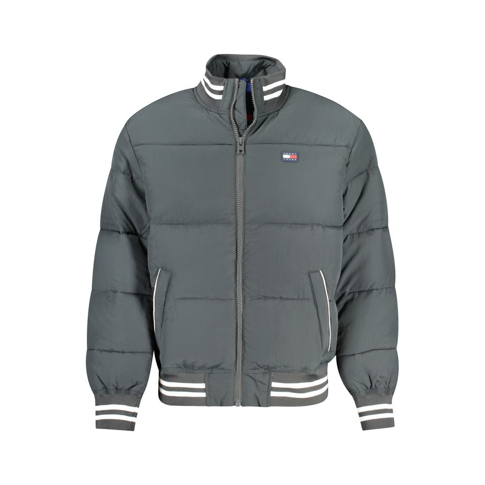 Ανδρικό μπουφάν Tommy Hilfiger Green Polyamide