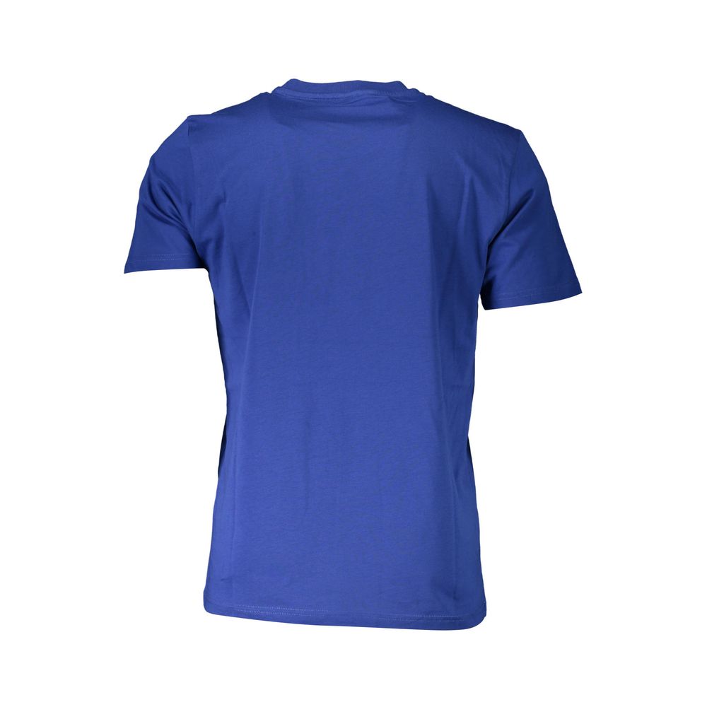 Ανδρικό μπλουζάκι North Sails Blue Cotton