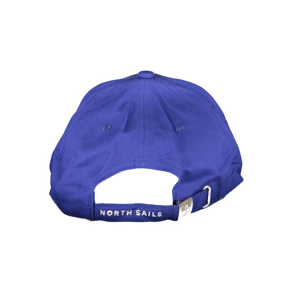 North Sails Blue βαμβακερά καπέλα και καπάκι