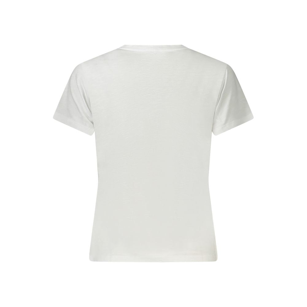 Γυναικείο μπλουζάκι Guess Jeans White Cotton
