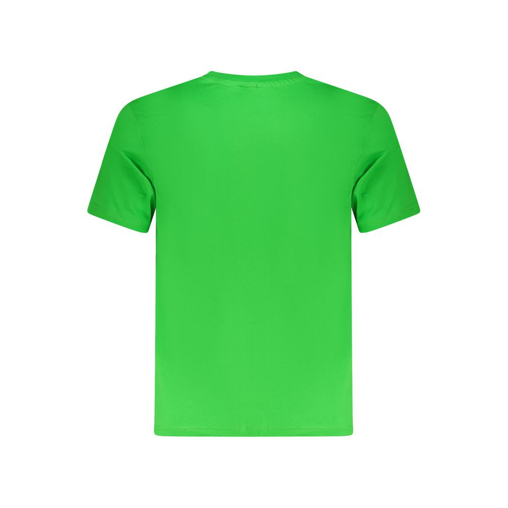 Ανδρικό μπλουζάκι North Sails Green Cotton