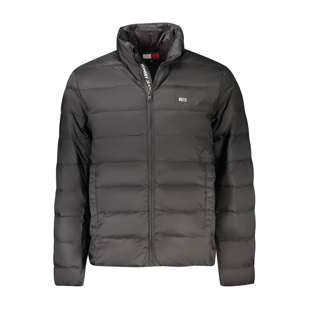 Ανδρικό μπουφάν Tommy Hilfiger Black Polyamide