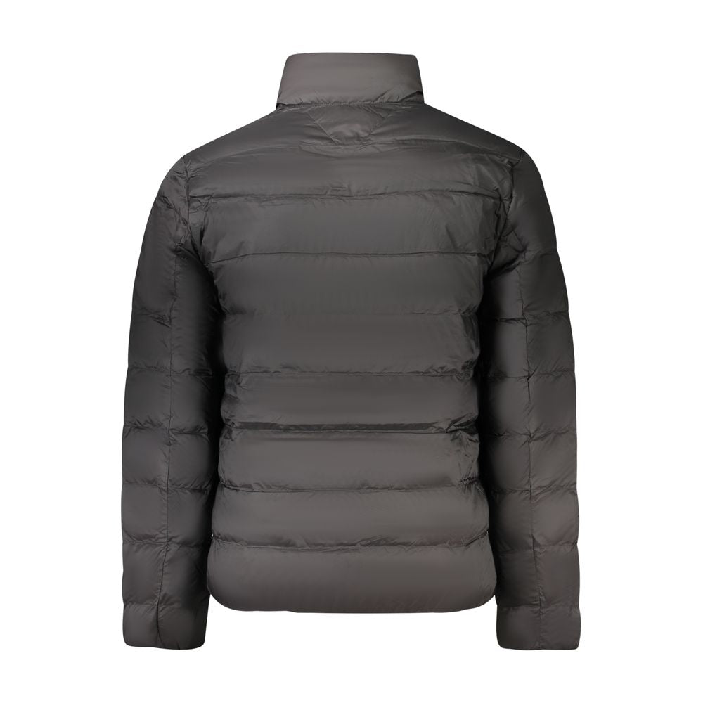 Ανδρικό μπουφάν Tommy Hilfiger Black Polyamide