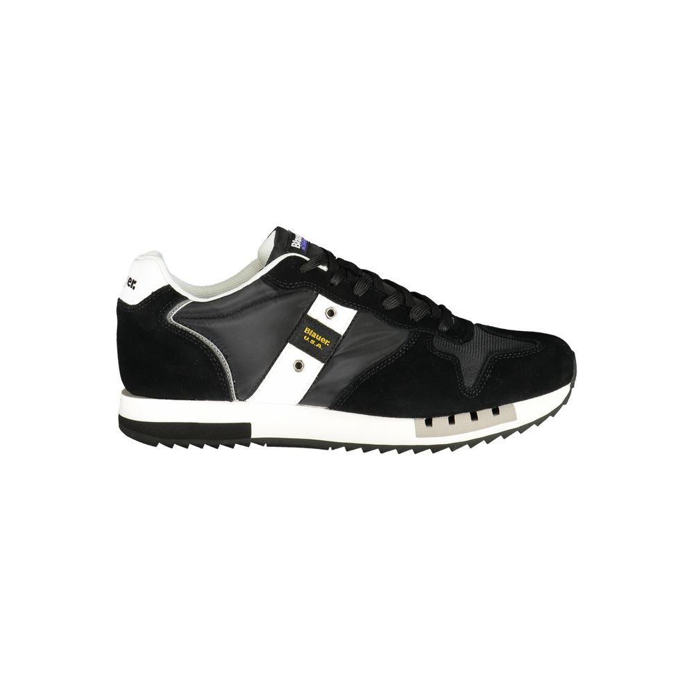 Ανδρικά αθλητικά παπούτσια Blauer Black Polyester