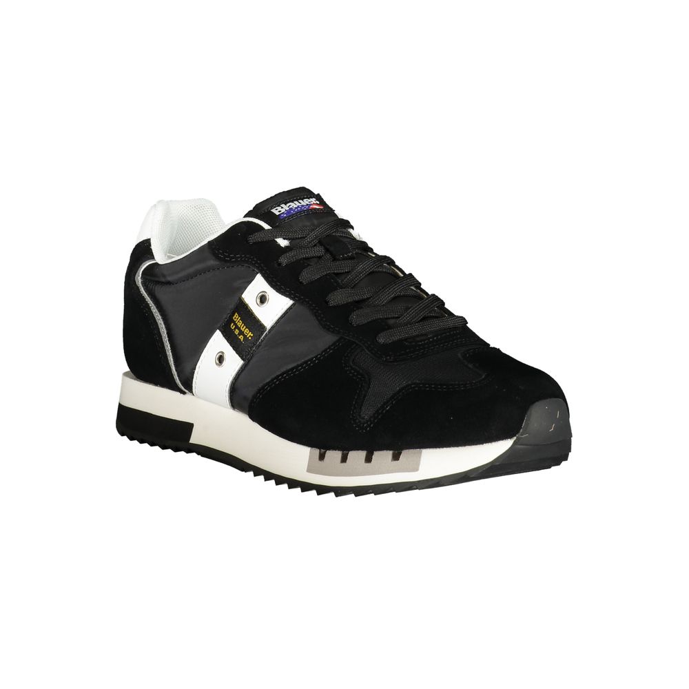 Ανδρικά αθλητικά παπούτσια Blauer Black Polyester