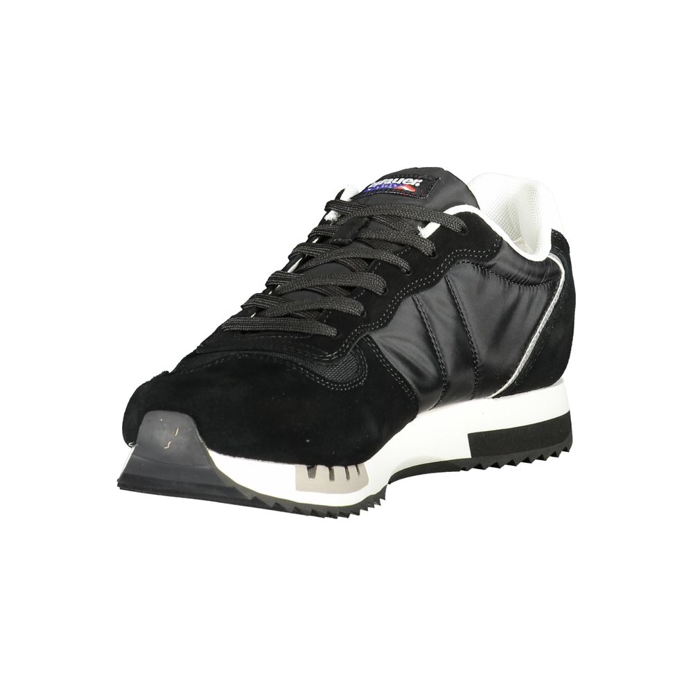 Ανδρικά αθλητικά παπούτσια Blauer Black Polyester