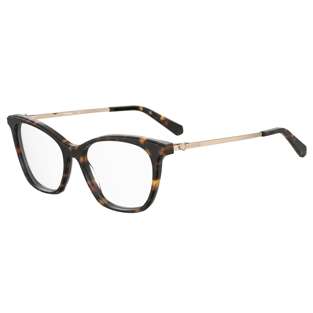 Love Moschino Bicolor Haircalf Frames