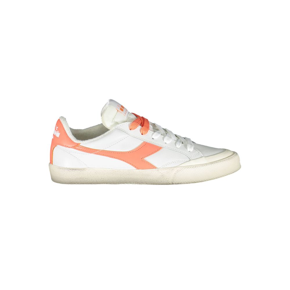 Γυναικεία αθλητικά παπούτσια Diadora White Leather