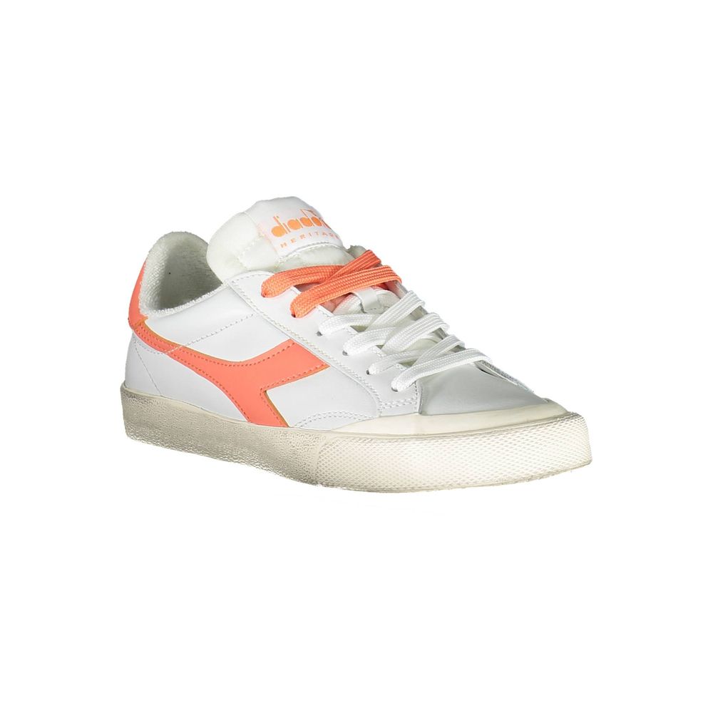 Γυναικεία αθλητικά παπούτσια Diadora White Leather