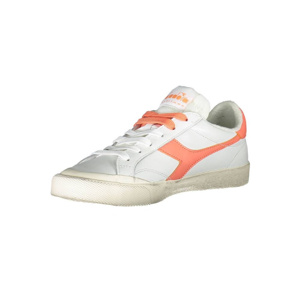 Γυναικεία αθλητικά παπούτσια Diadora White Leather