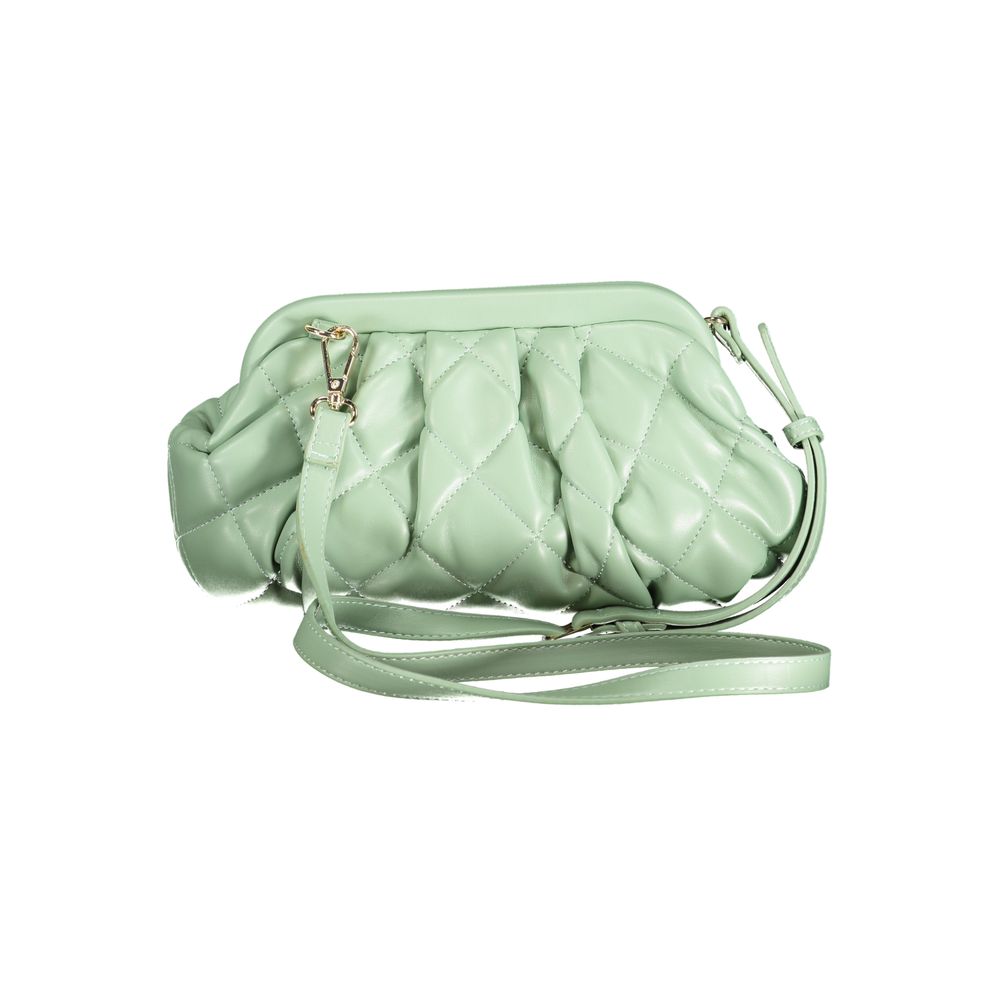 Mario Valentino Green Polyethylene Women Handbag