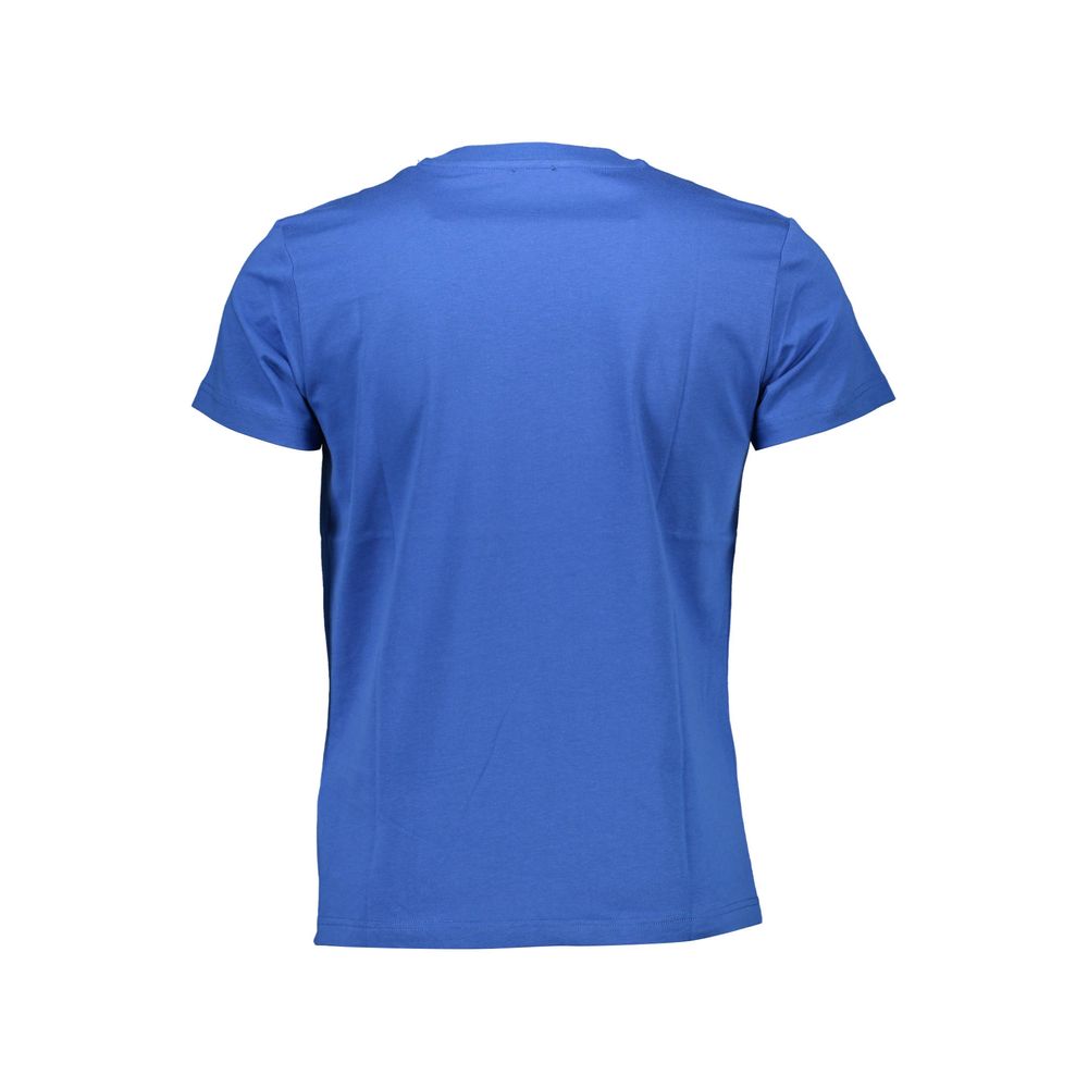 Ανδρικό T-shirt Diesel Blue Cotton