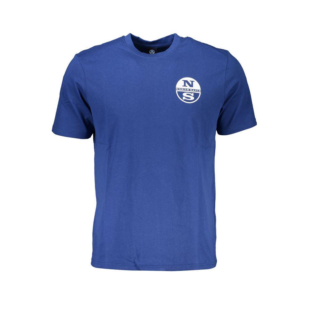 Μπλουζάκι North Sails Blue Cotton