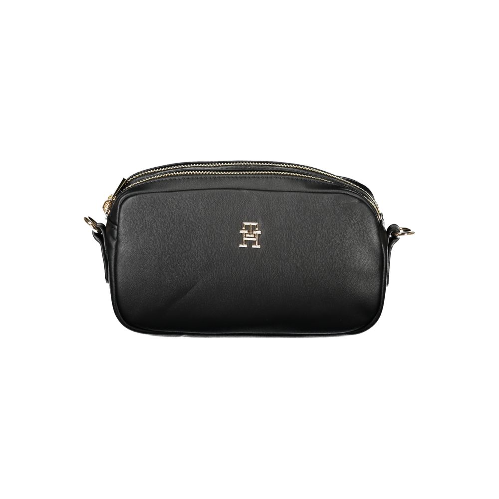 Γυναικεία τσάντα Tommy Hilfiger Black Polyester