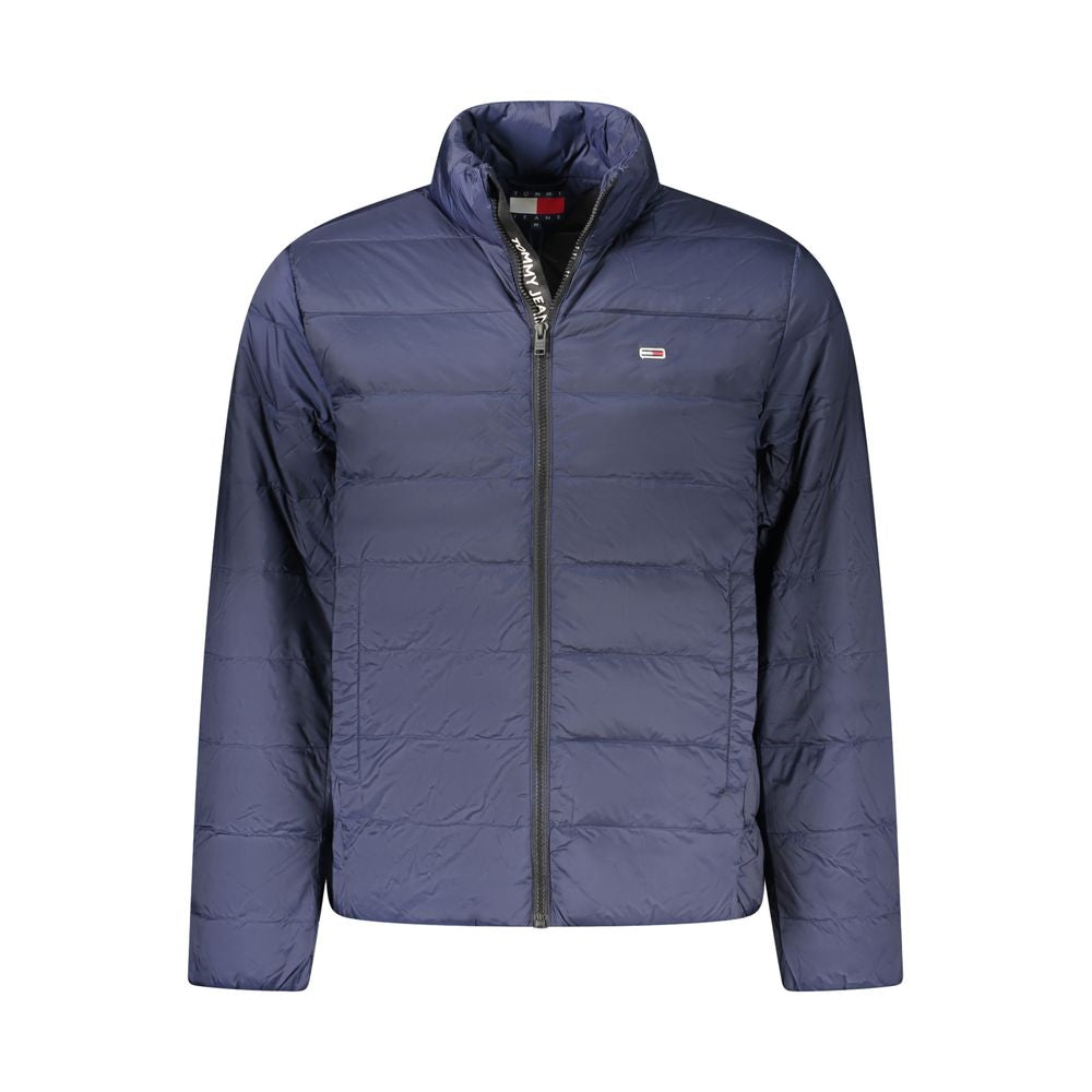 Ανδρικό μπουφάν Tommy Hilfiger Blue Polyamide