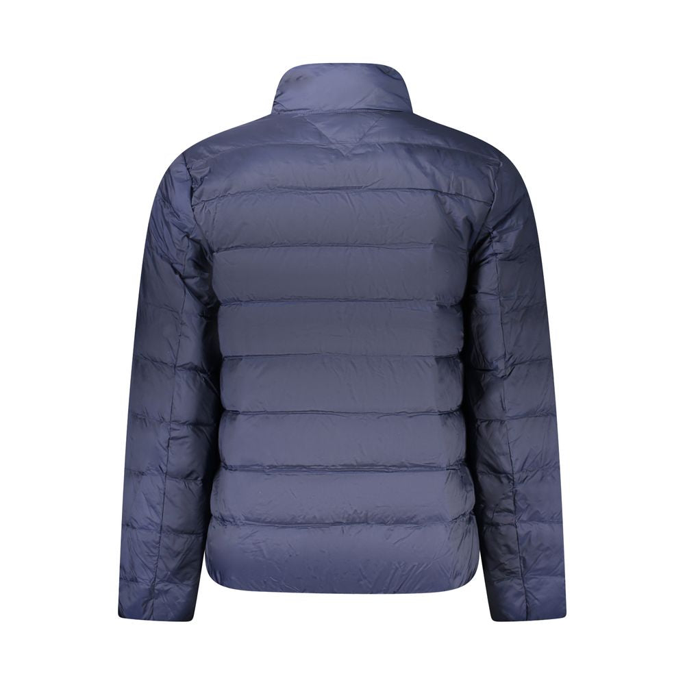 Ανδρικό μπουφάν Tommy Hilfiger Blue Polyamide