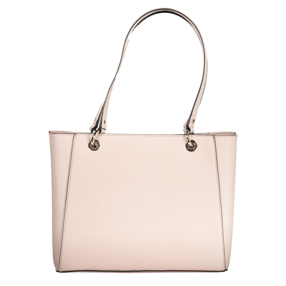 Guess Jeans Pink Polyethylene Women Handbag