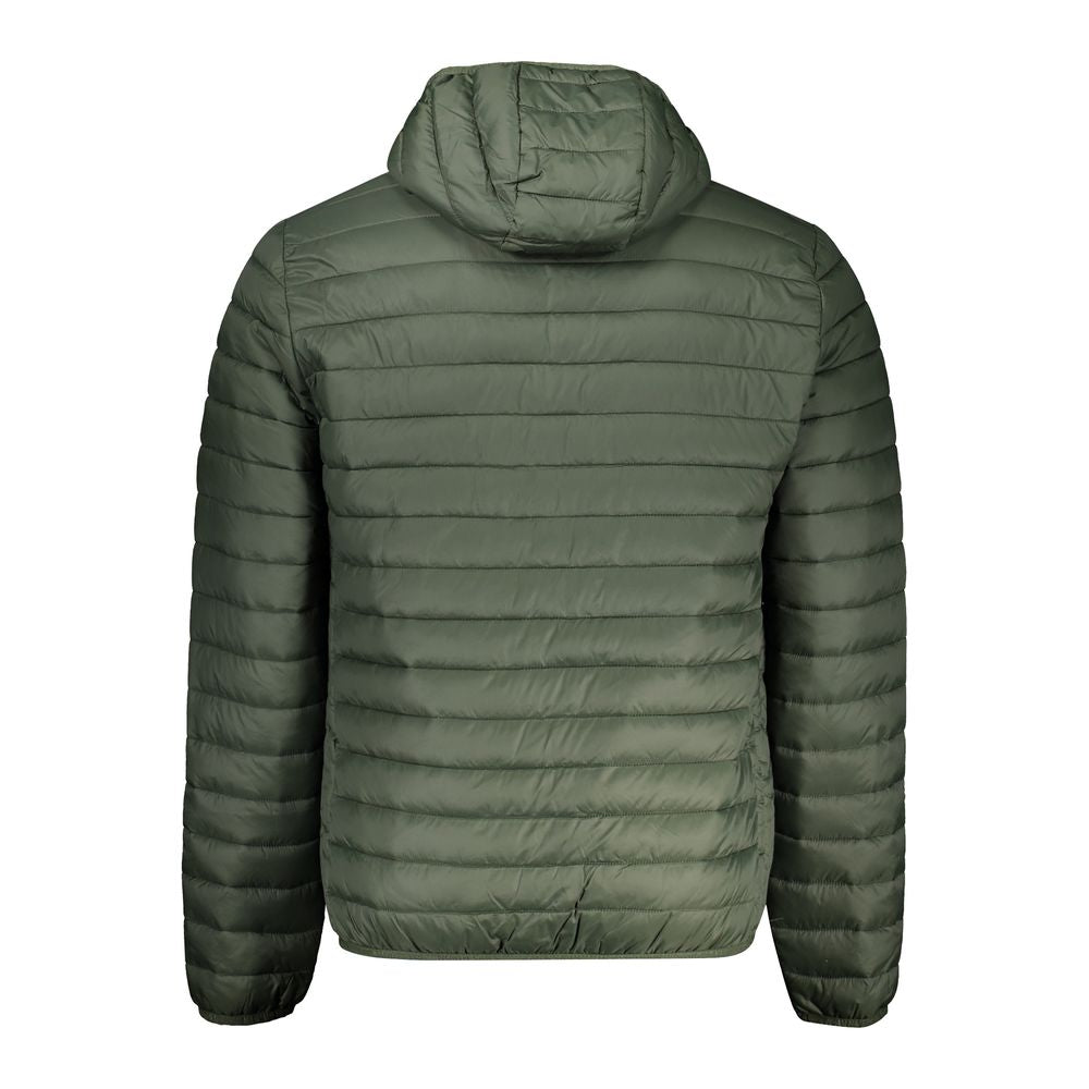 Μπουφάν North Sails Green Polyamide