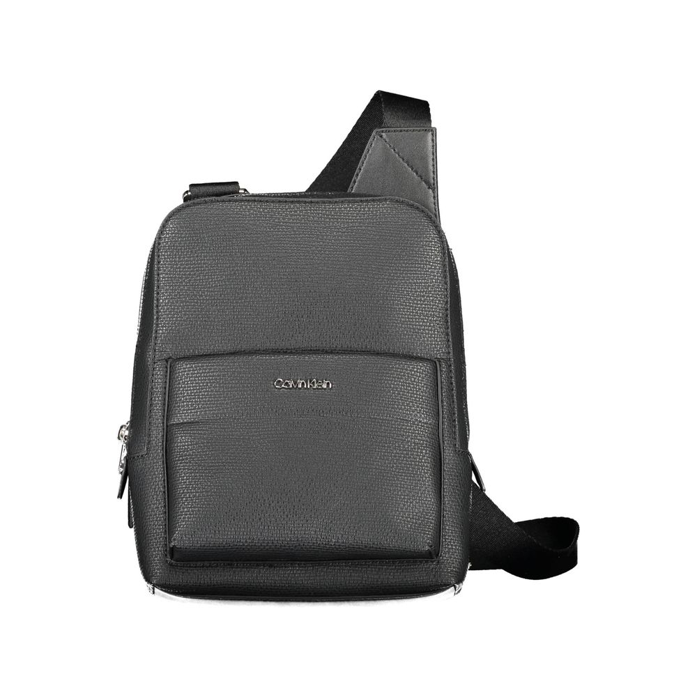 Ανδρική τσάντα ώμου Calvin Klein Black Polyester