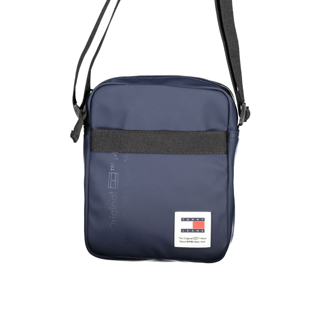 Τσάντα ώμου Tommy Hilfiger Blue Polyethylene