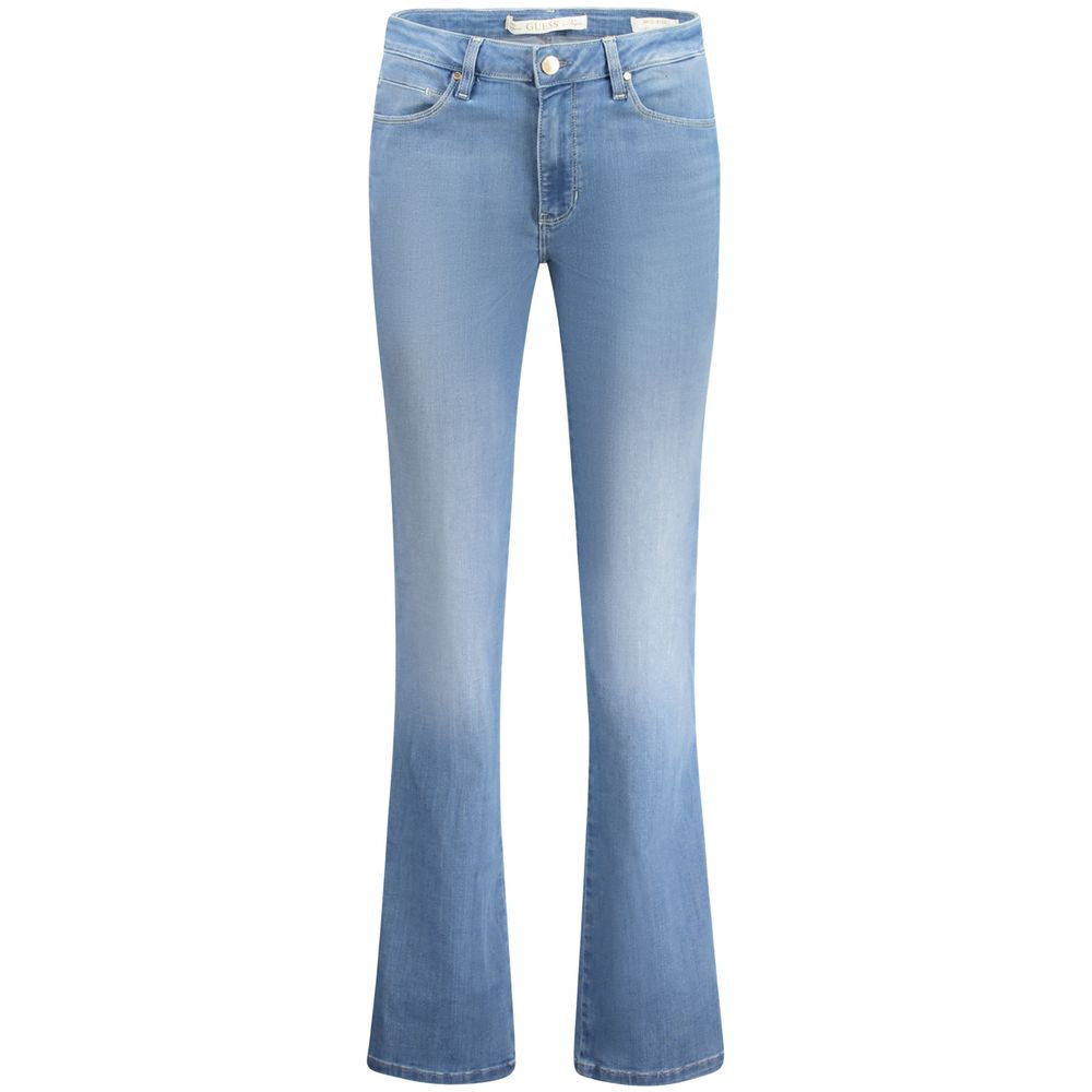 Guess Jeans Light Blue Cotton Jeans &amp; Pant