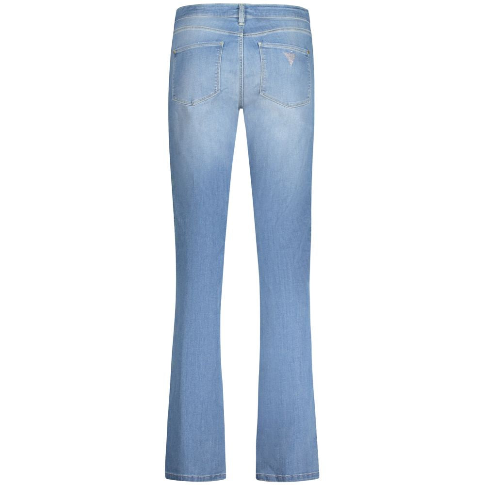 Guess Jeans Light Blue Cotton Jeans &amp; Pant