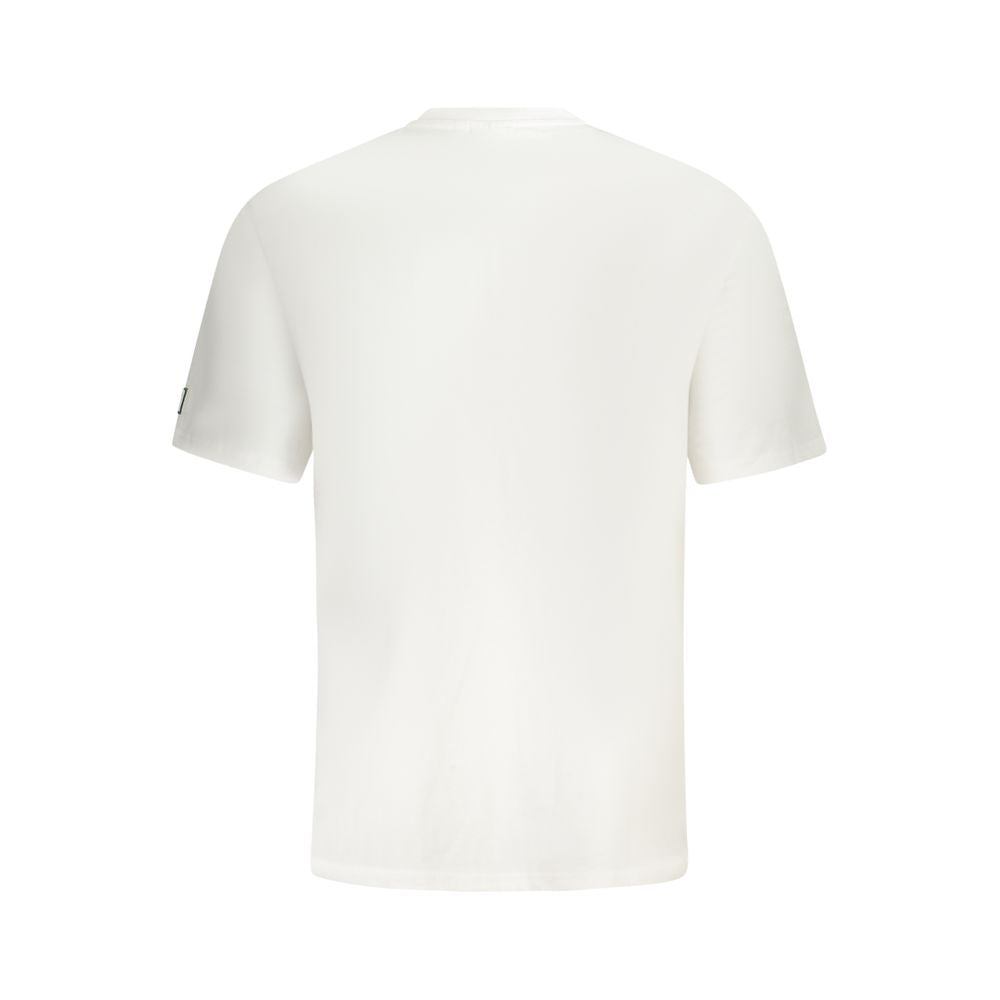 Ανδρικό μπλουζάκι Fila White Cotton