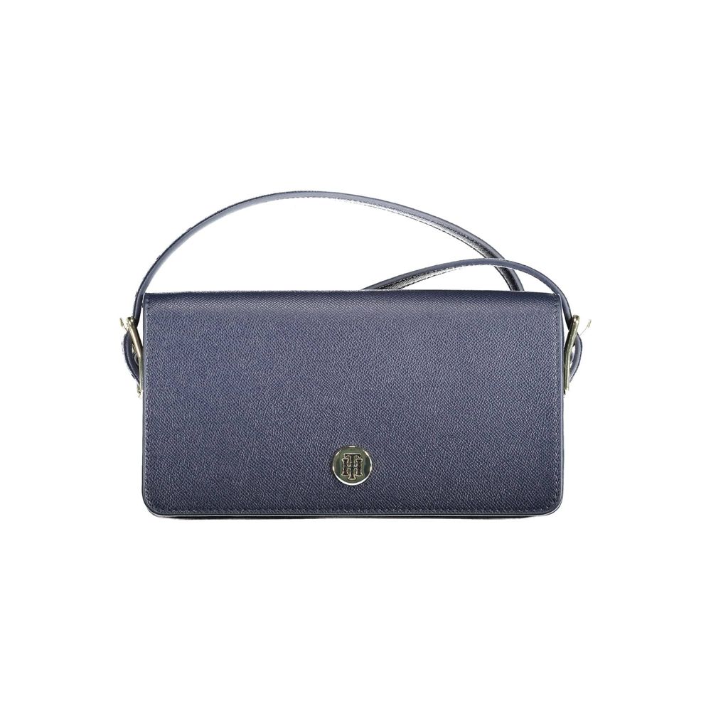Γυναικεία τσάντα Tommy Hilfiger Blue Polyethylene