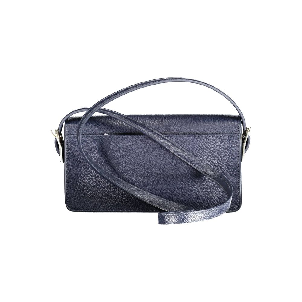 Γυναικεία τσάντα Tommy Hilfiger Blue Polyethylene